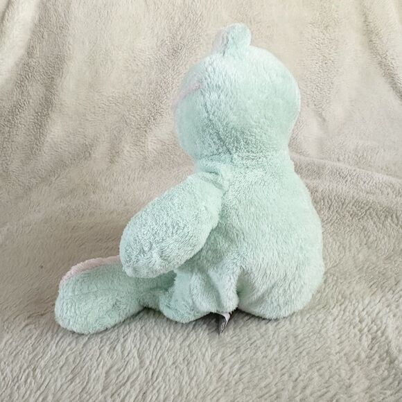 Ty Pluffies Grins the Frog Beanbag Plush Stuffed Animal Toy 10” 2002 Vintage - Picture 2 of 6